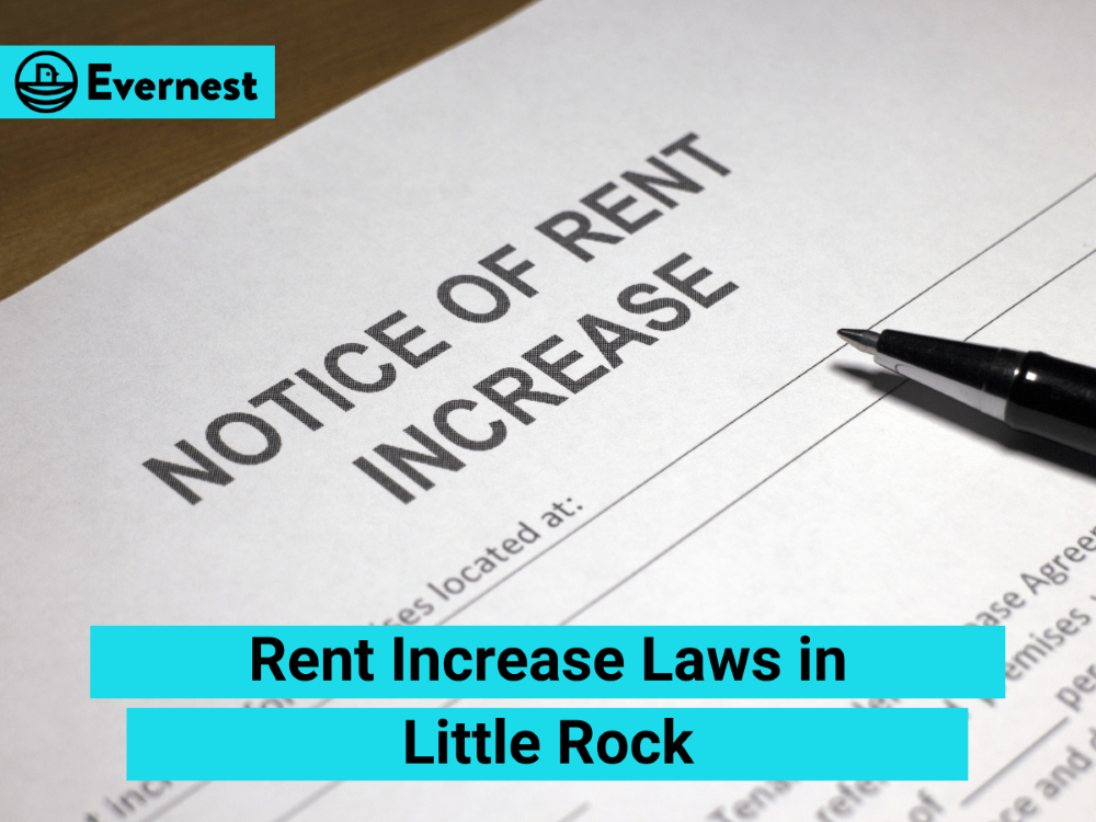 Rent Increase Laws in Little Rock, Arkansas